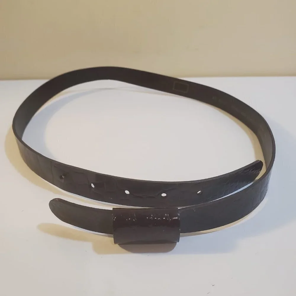 Pierre Cardin Alligator  Leather Belt